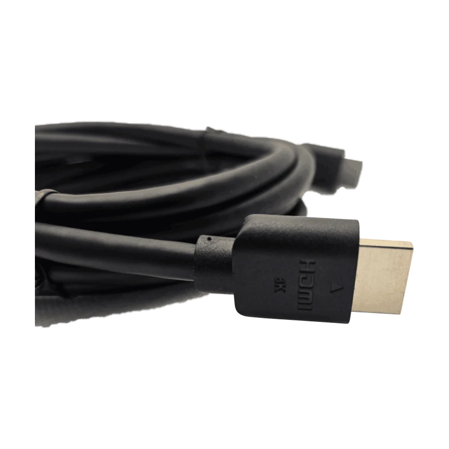 Cabo HDMI Gold 2.1 8K HDR 3m - Ultra High Speed 48Gbps