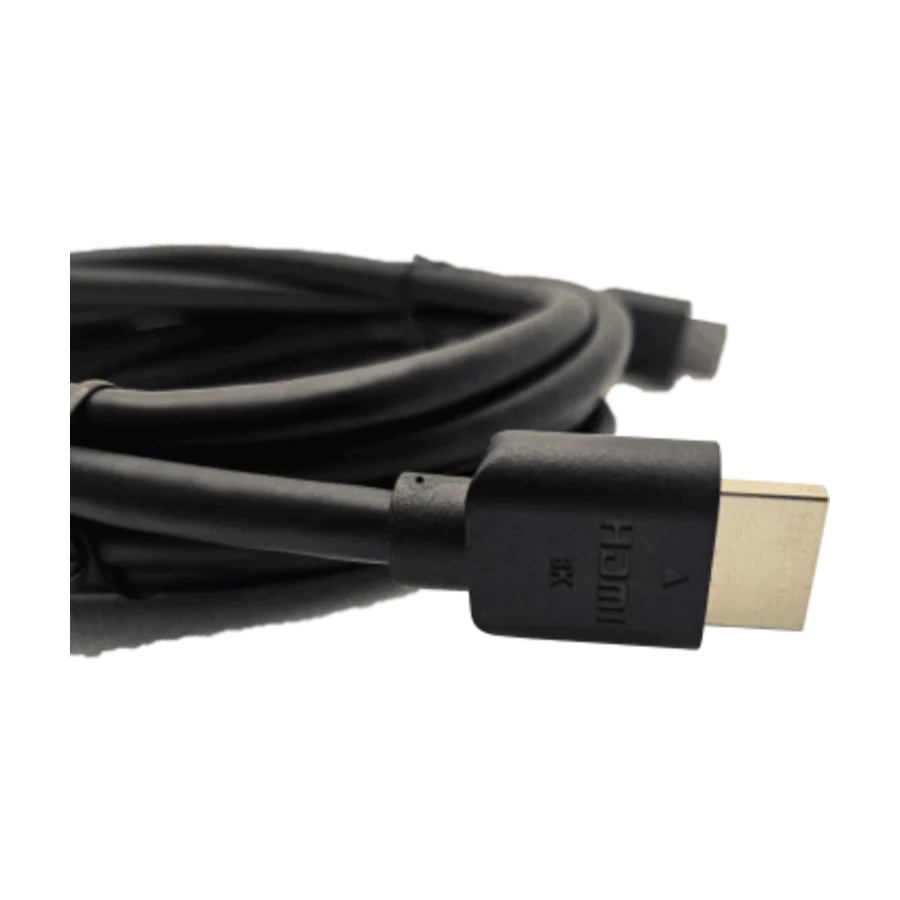 Cabo HDMI Gold 2.1 8K HDR 3m - Ultra High Speed 48Gbps