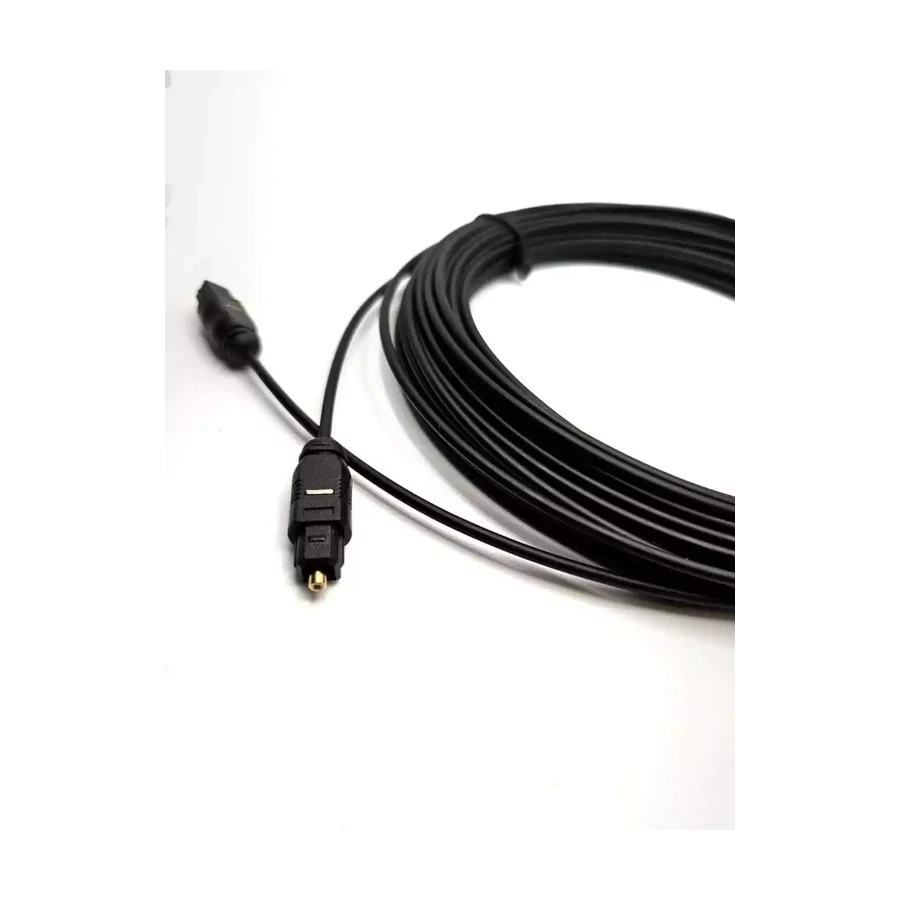Cabo Toslink + Toslink Óptico Diamond Áudio Digital SPDIF - 3, 5 e 10 Metros