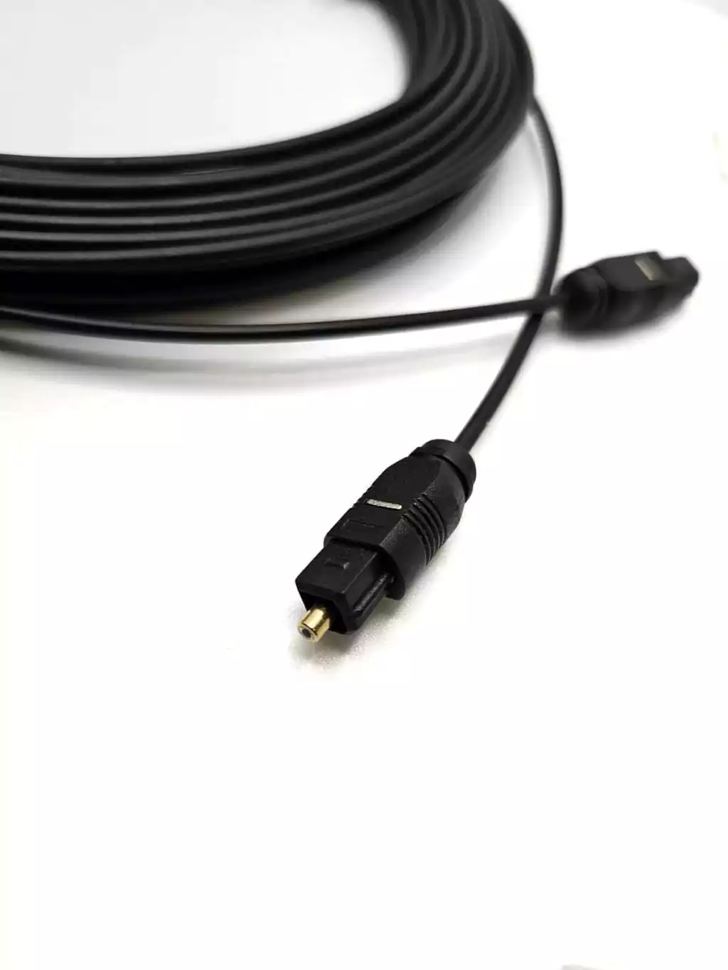 Cabo Toslink+Toslink 10m Pix Fibra Óptica