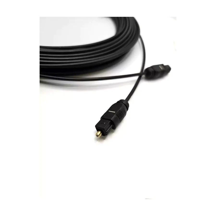 Cabo Toslink + Toslink Óptico Pix 10m Áudio Digital SPDIF