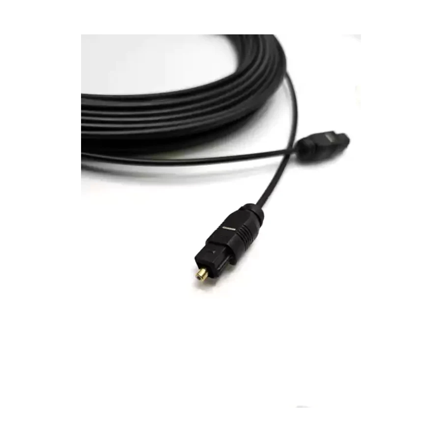 Cabo Toslink + Toslink Óptico Pix 10m Áudio Digital SPDIF