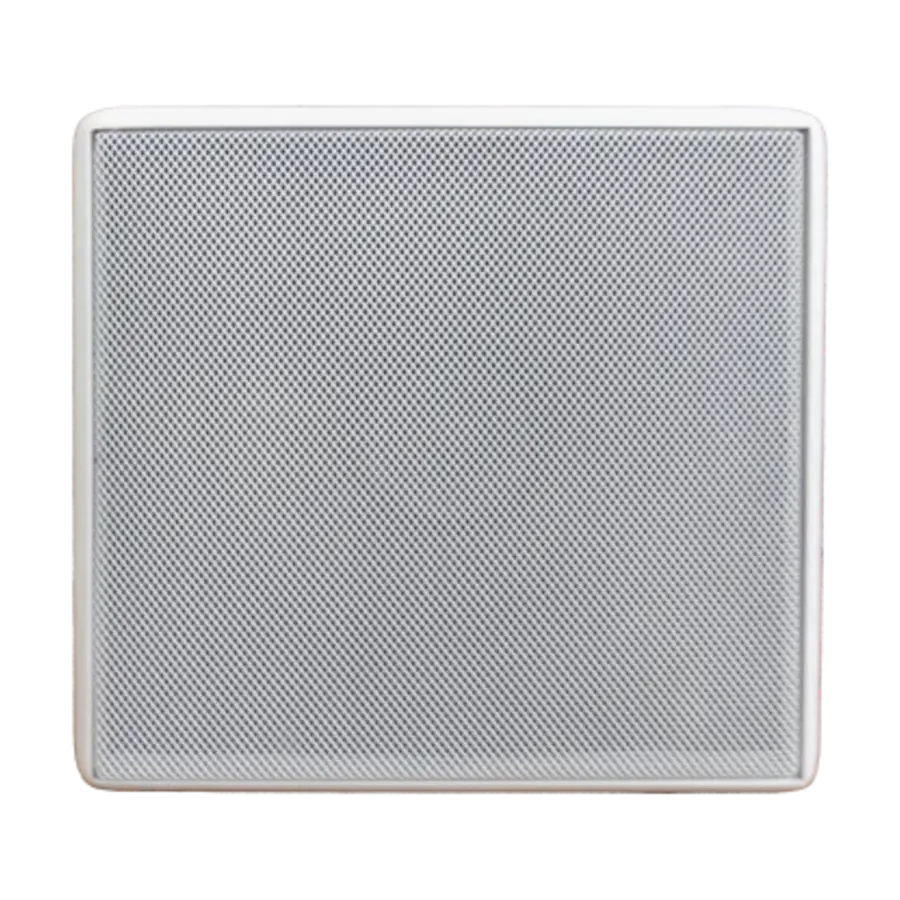 Caixa Acústica Cubo 6 polegadas Full Range 60W - Gabinete MDF (unidade)