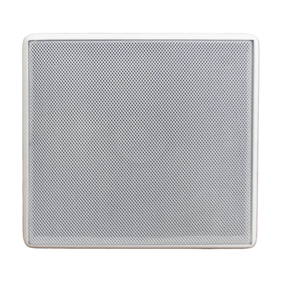 Caixa Acústica Cubo 8 polegadas Coaxial 100W com Tweeter Direcionável - MDF Premium