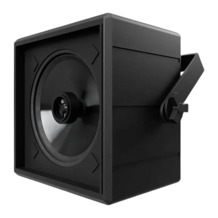 Cubo ABS Premium Coaxial 6 polegadas IBS 60W — Branco ou Preto — foto 2