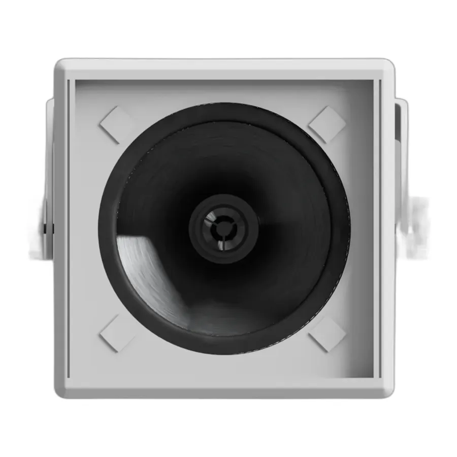 Cubo ABS Premium Coaxial 6 polegadas IBS 60W — Branco ou Preto — foto 3