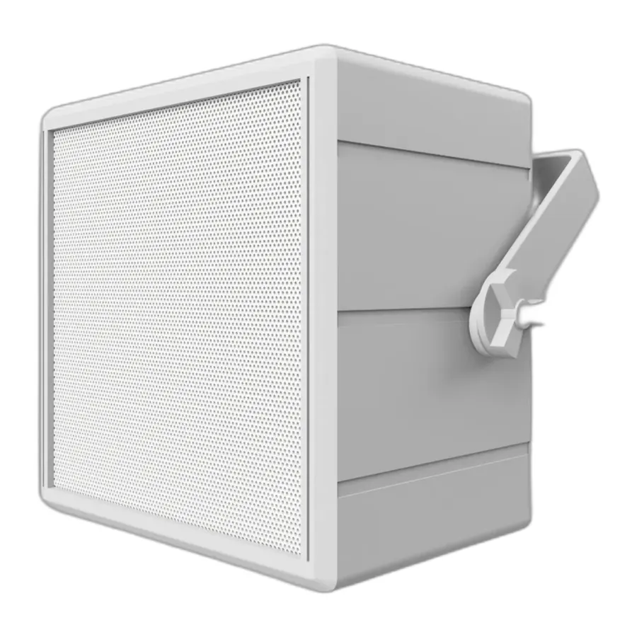 Cubo ABS Premium Coaxial 6 polegadas IBS 60W — Branco ou Preto — foto 4