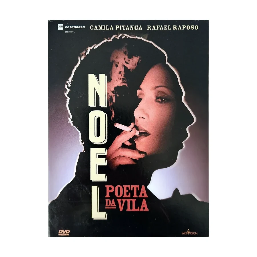 DVD Noel — Poeta da Vila, Edição Especial de Colecionador (filme + CD da trilha) — raro, original, usado