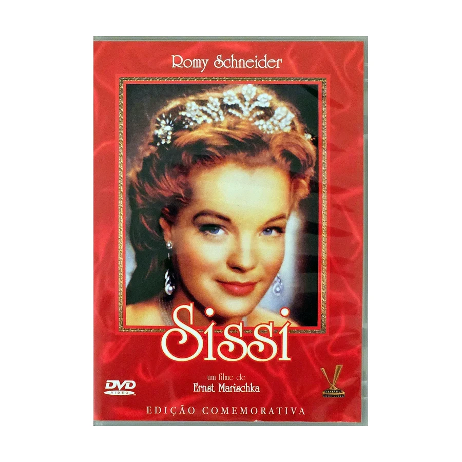 Box DVD Trilogia Sissi — Romy Schneider, Edição Comemorativa de 50 anos, 3 filmes — raro, original, usado — foto 6