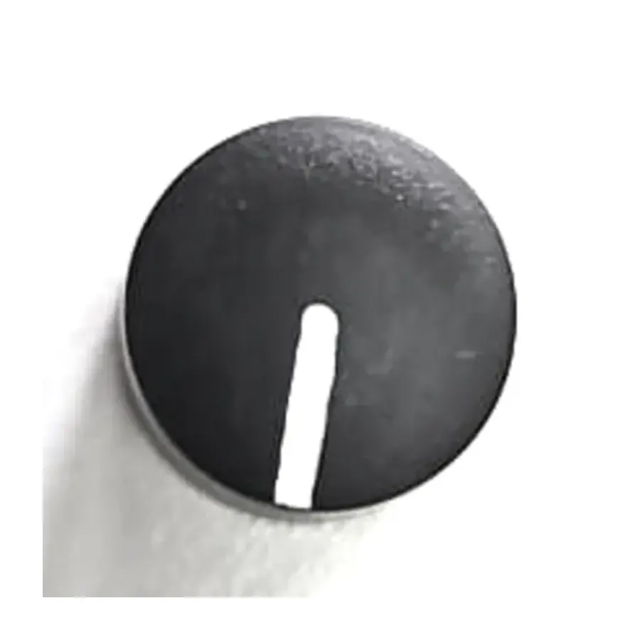 Knob Preto com Marcação para Potenciômetro 15 mm