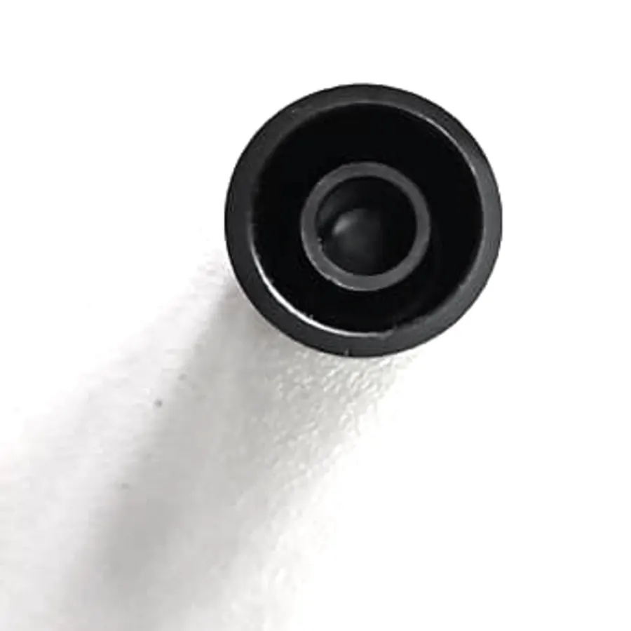 Knob Preto com Marcação para Potenciômetro 15 mm — foto 3