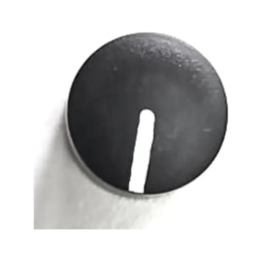 Knob Preto com Marcação para Potenciômetro 15 mm