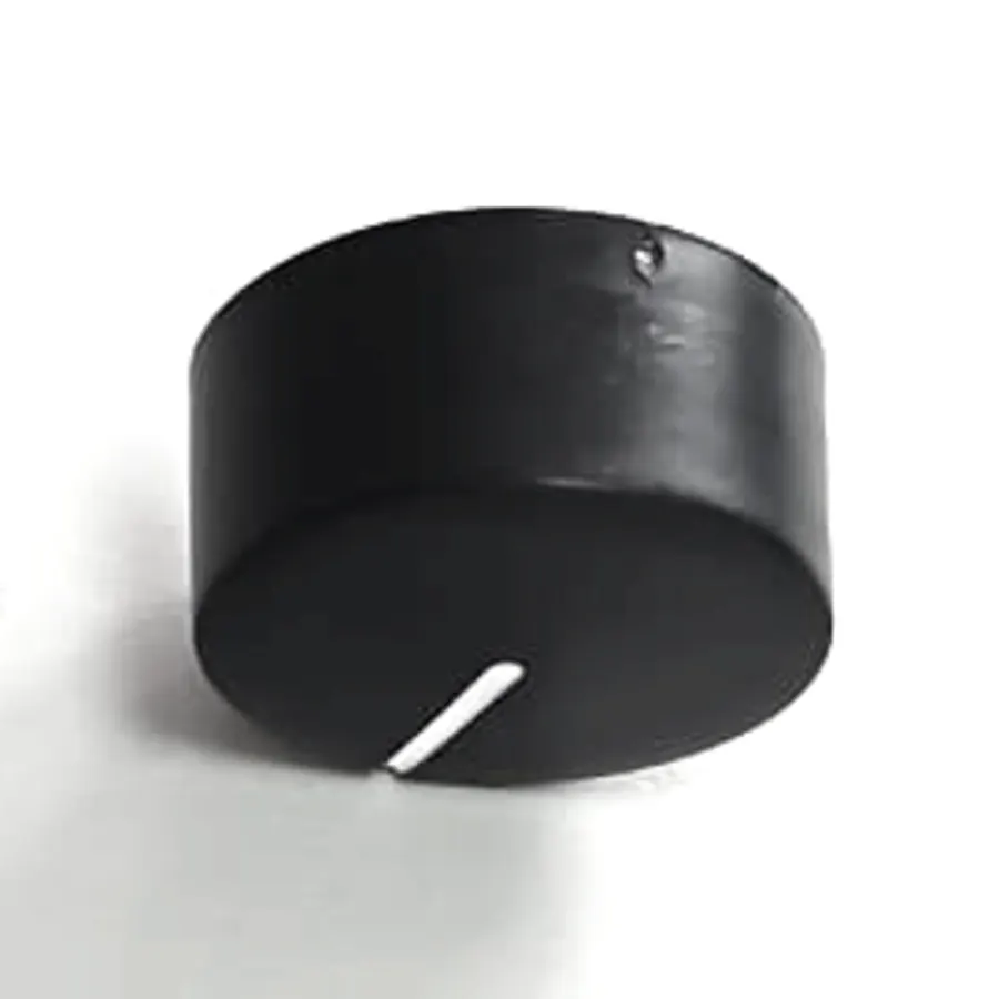 Knob Preto com Marcação para Potenciômetro 29 mm — foto 2