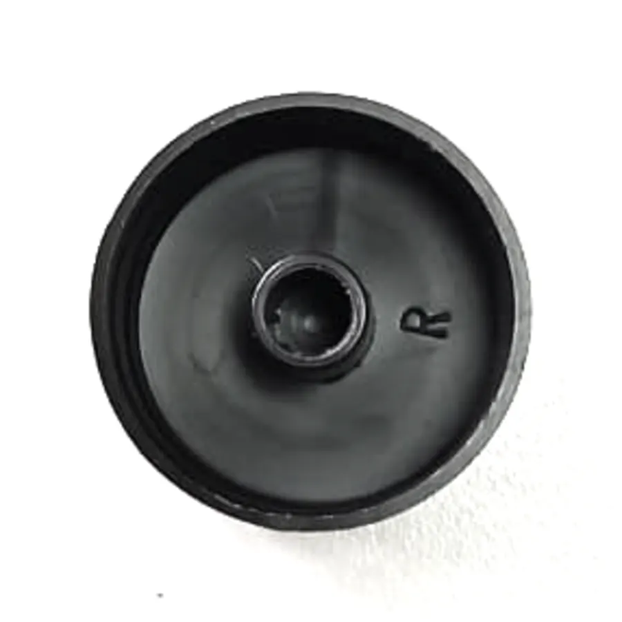 Knob Preto com Marcação para Potenciômetro 29 mm — foto 4