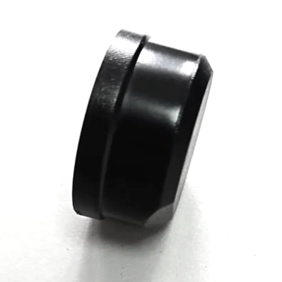Knob Preto para Potenciômetro 30 mm — ABS Texturizado — foto 2