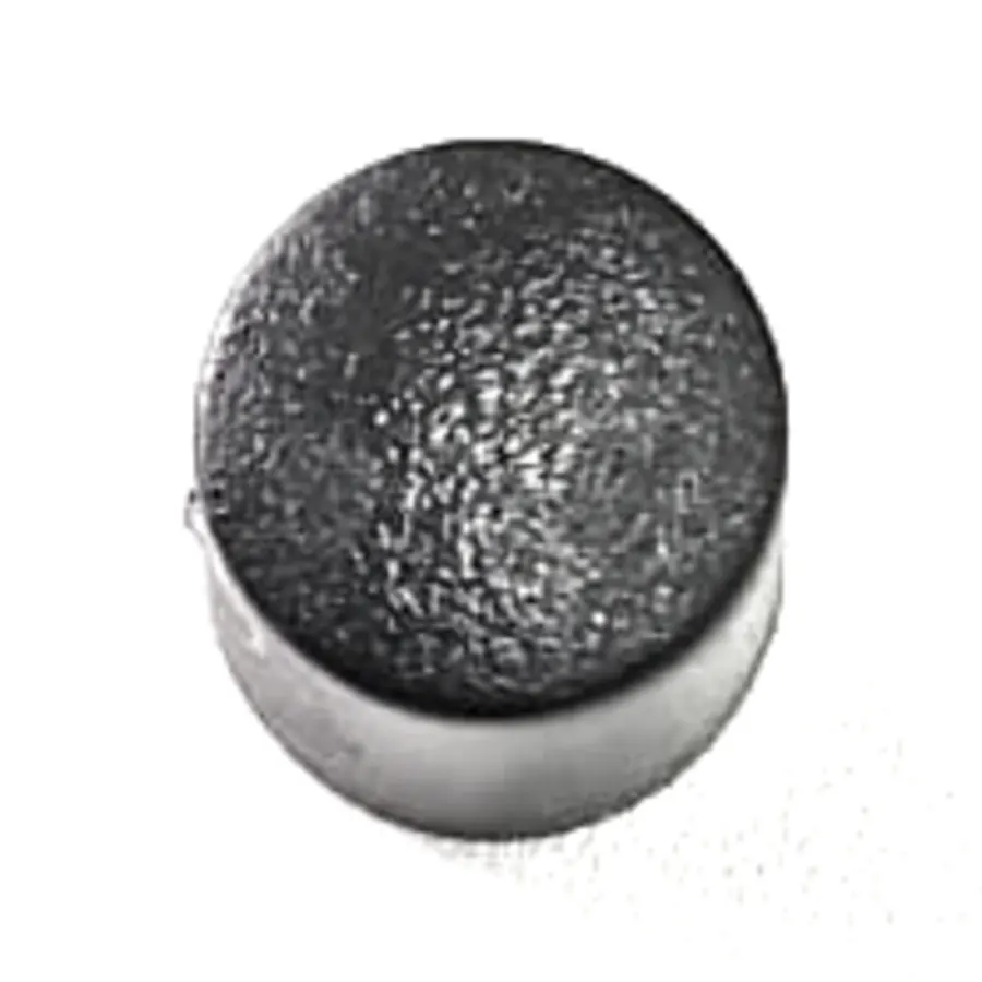 Knob Preto Texturizado para Botão 14 mm — foto 2