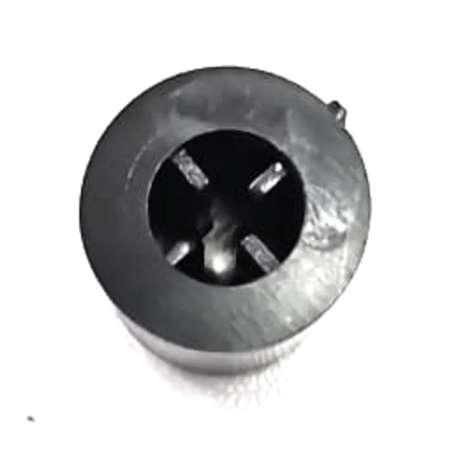 Knob Preto Texturizado para Botão 14 mm — foto 4