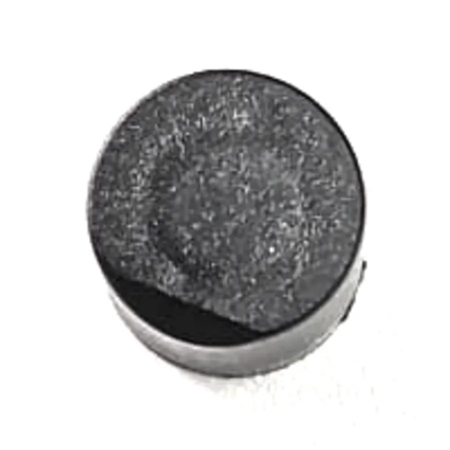 Knob Preto Texturizado para Potenciômetro 14 mm — foto 2
