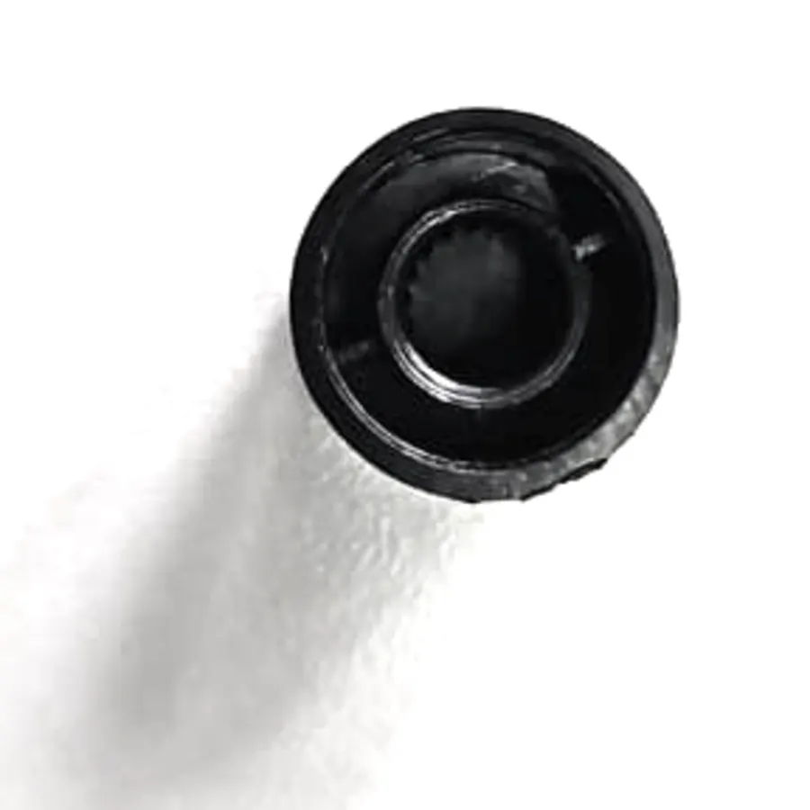 Knob Preto Texturizado para Potenciômetro 14 mm — foto 4