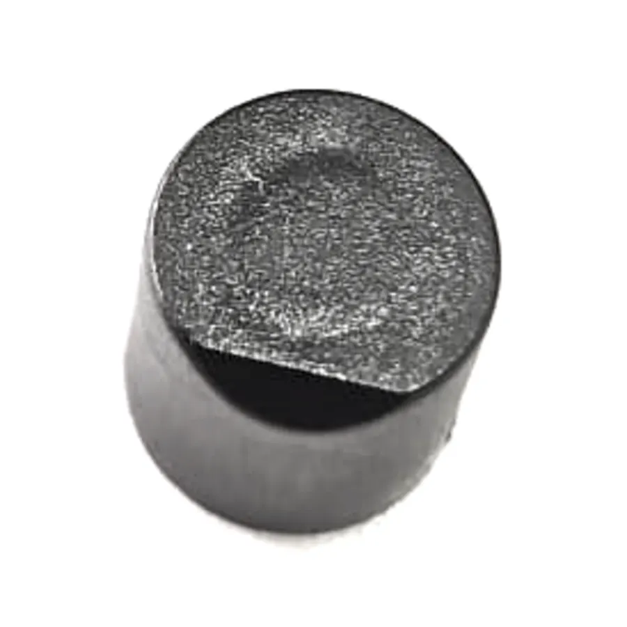 Knob Preto Texturizado para Potenciômetro 14 mm