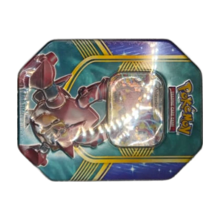 Lata Pokémon Volcanion-EX — Copag, lacrada — foto 3