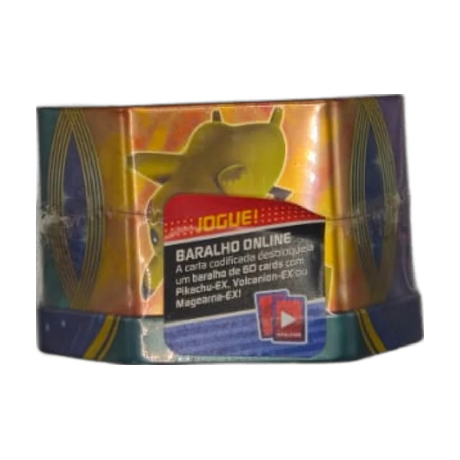 Lata Pokémon Volcanion-EX — Copag, lacrada — foto 6