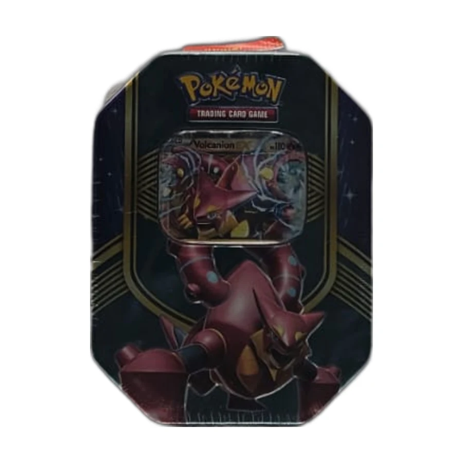 Lata Pokémon Volcanion-EX — Copag, lacrada