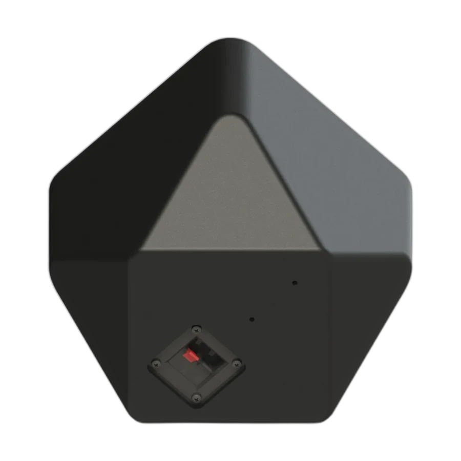 Par de Caixas Compactas Bookshelf Hexagonal Boston IBS - Full Range 3 polegadas