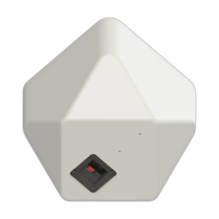 Par de Caixas Compactas Bookshelf Hexagonal Boston IBS - Full Range 3 polegadas — foto 5