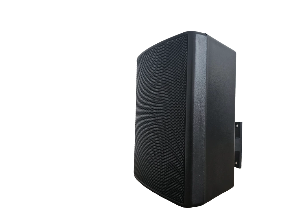 Par de Caixas Acústicas RCK-4 com Suporte