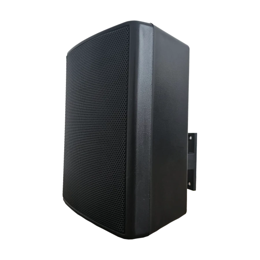 Par de Caixas Acústicas RCK-4 com Suporte de Parede (2 vias)
