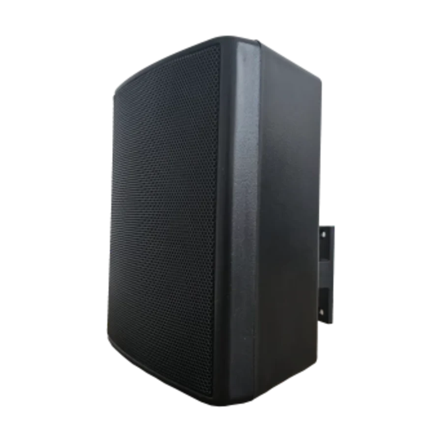 Par de Caixas Acústicas RCK-4 com Suporte de Parede (2 vias)