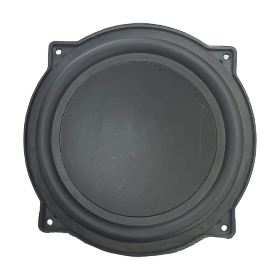 Radiador Passivo 6 polegadas Cone PP Borda de Borracha
